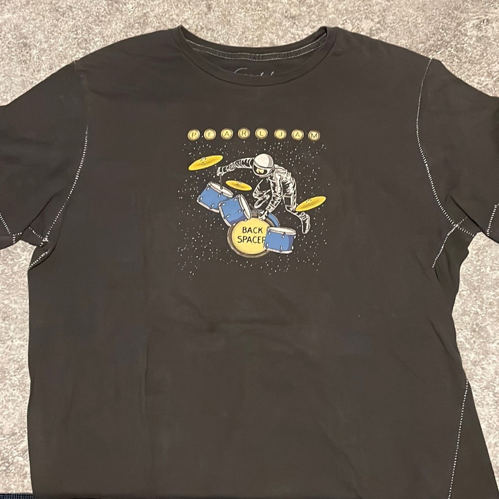Vintage Pearl Jam Back Spacer shirt